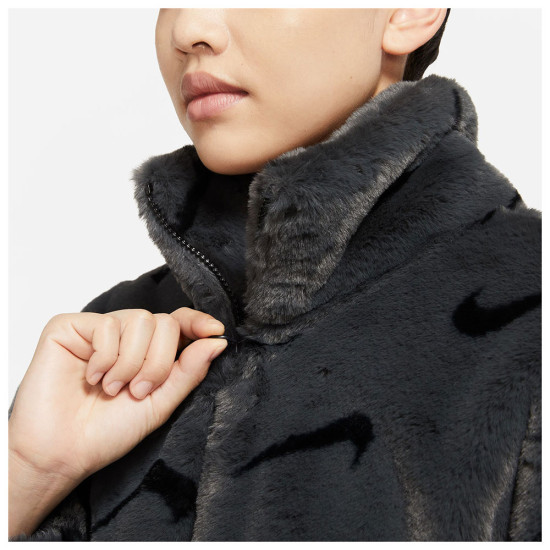 Nike Γυναικείο Jacket Sportswear Fur AOP